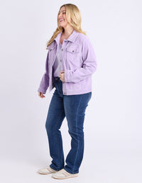 FLEUR CORD JACKET