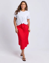ELENI SKIRT POPPY