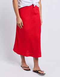 ELENI SKIRT POPPY
