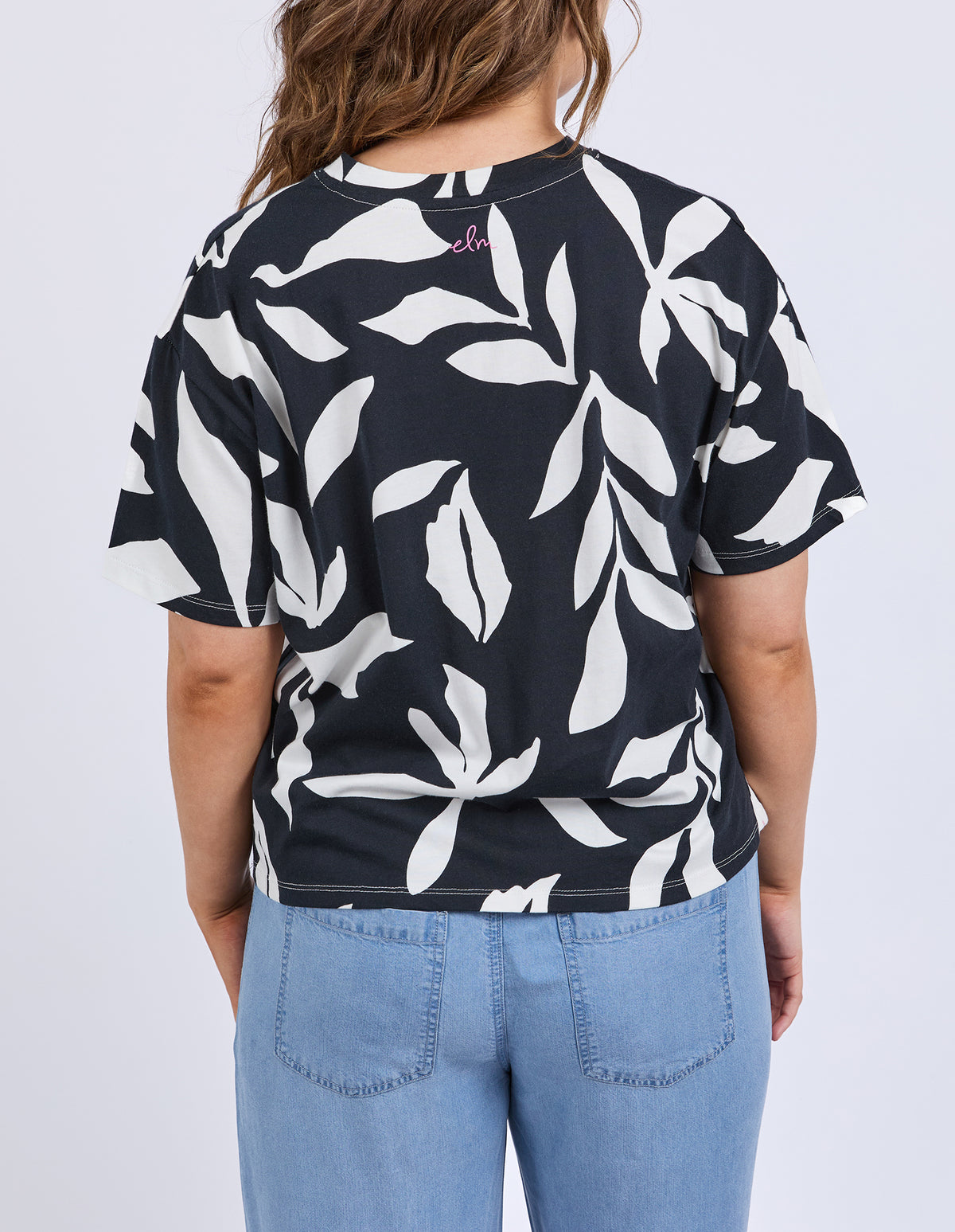 MIMOSA TEE BLACK