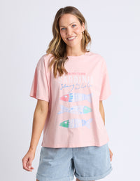 SARDINIA TEE PINK