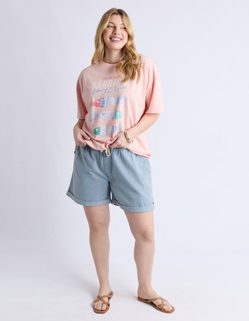 SARDINIA TEE PINK