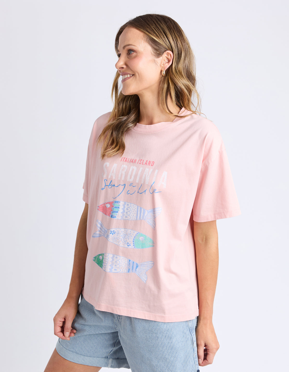 SARDINIA TEE PINK