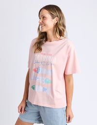 SARDINIA TEE PINK