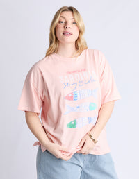 SARDINIA TEE PINK