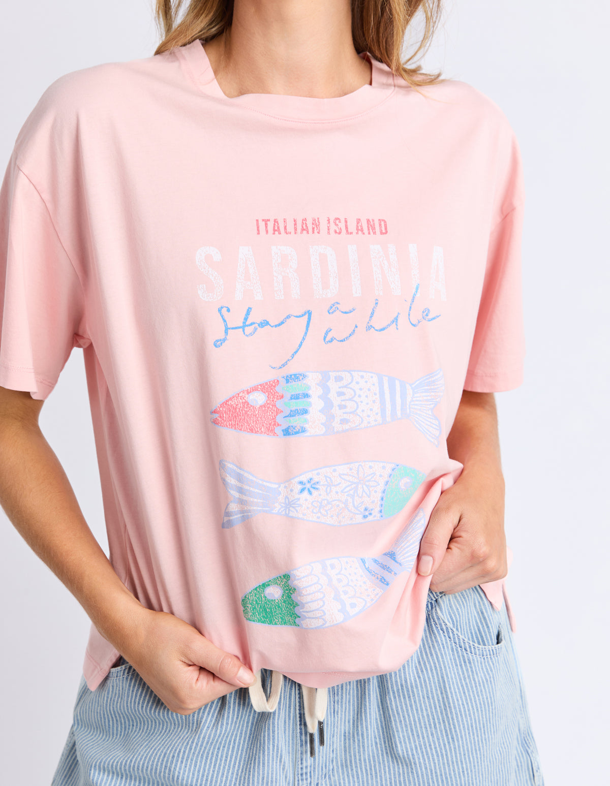 SARDINIA TEE PINK