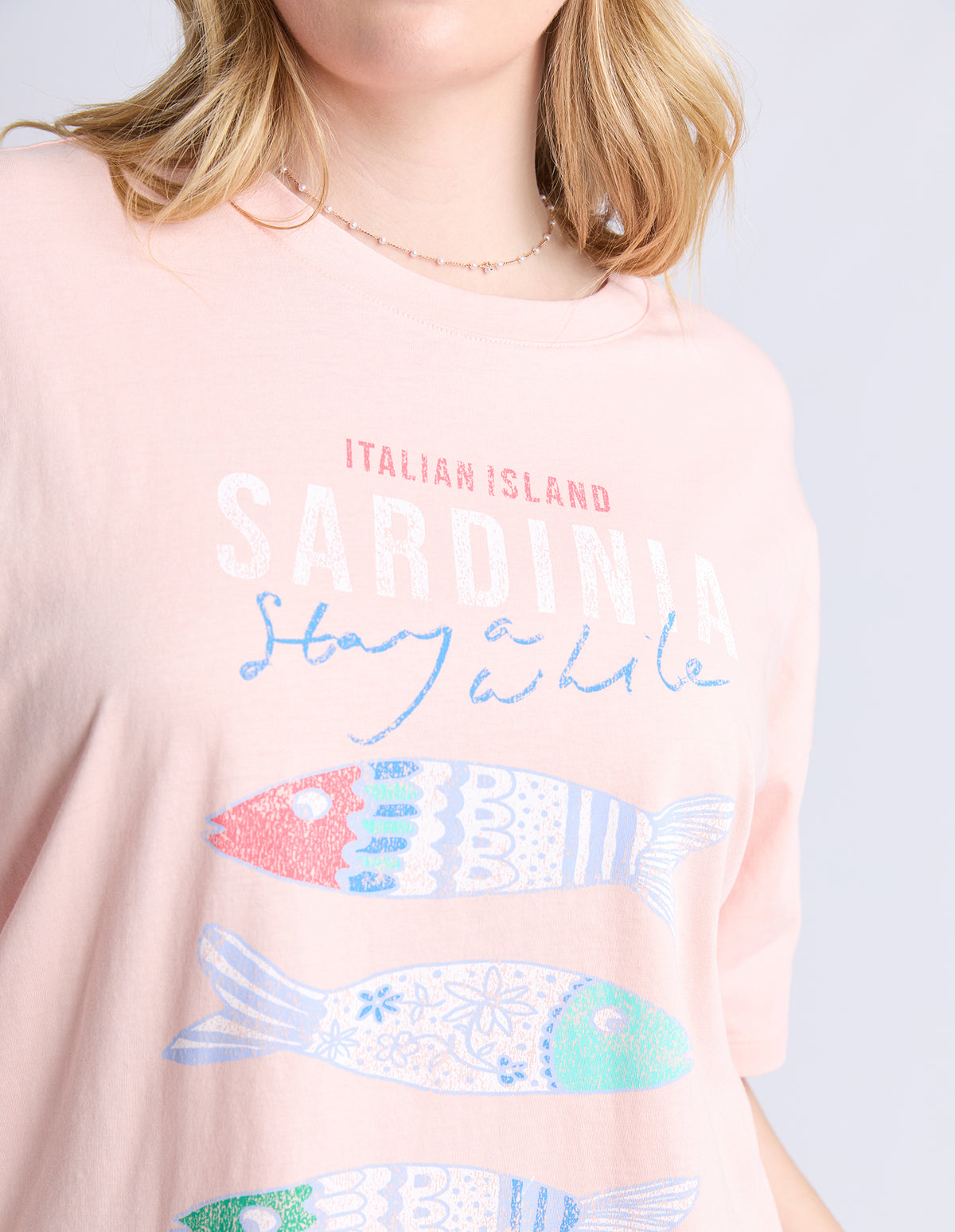 SARDINIA TEE PINK