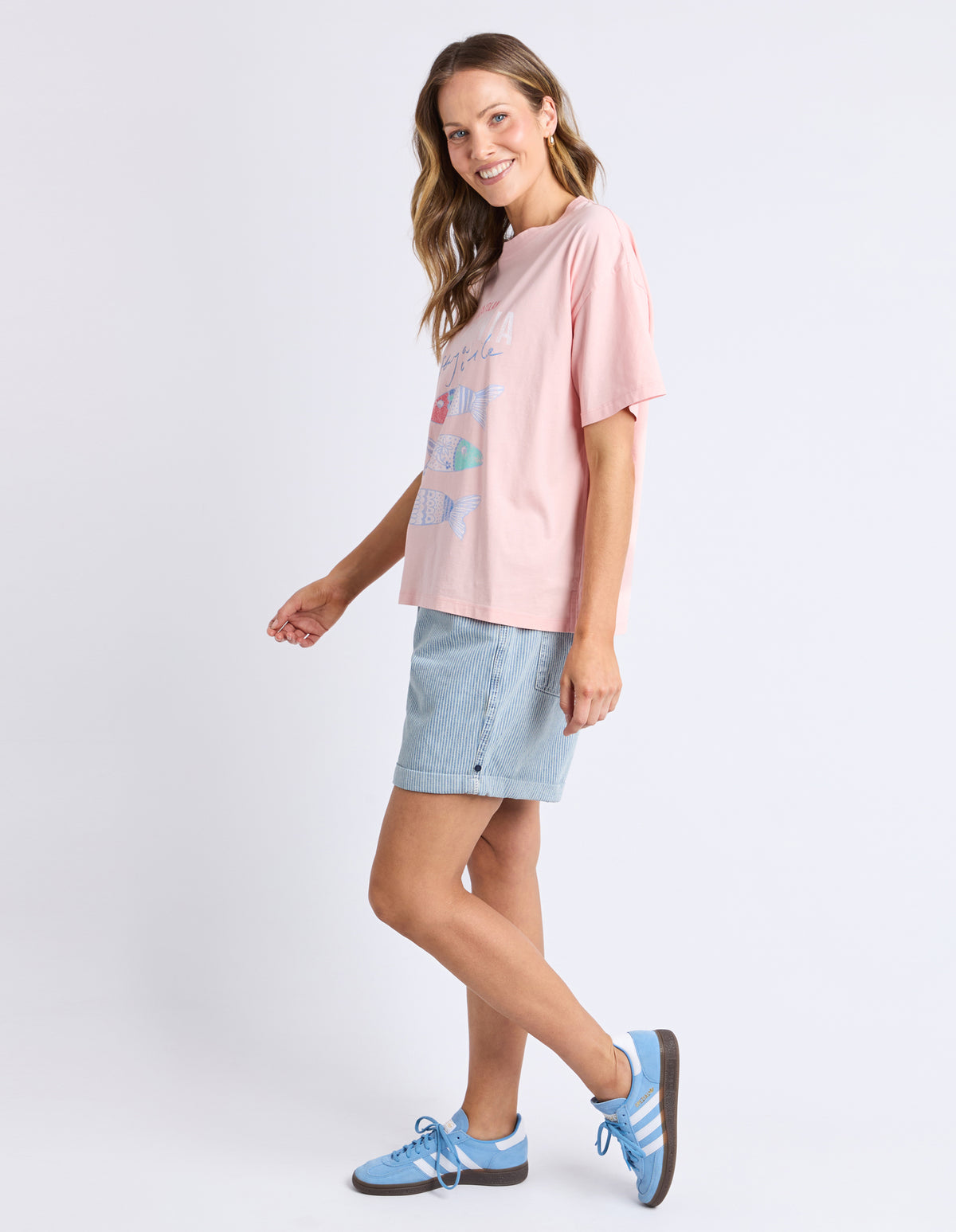 SARDINIA TEE PINK