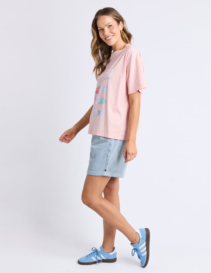 SARDINIA TEE PINK