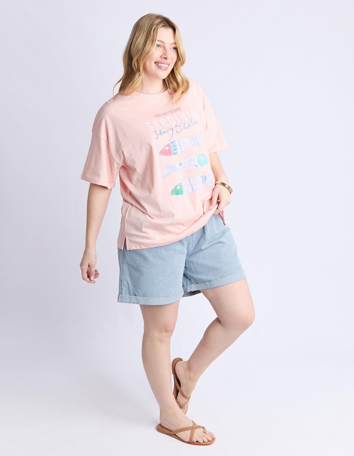 SARDINIA TEE PINK