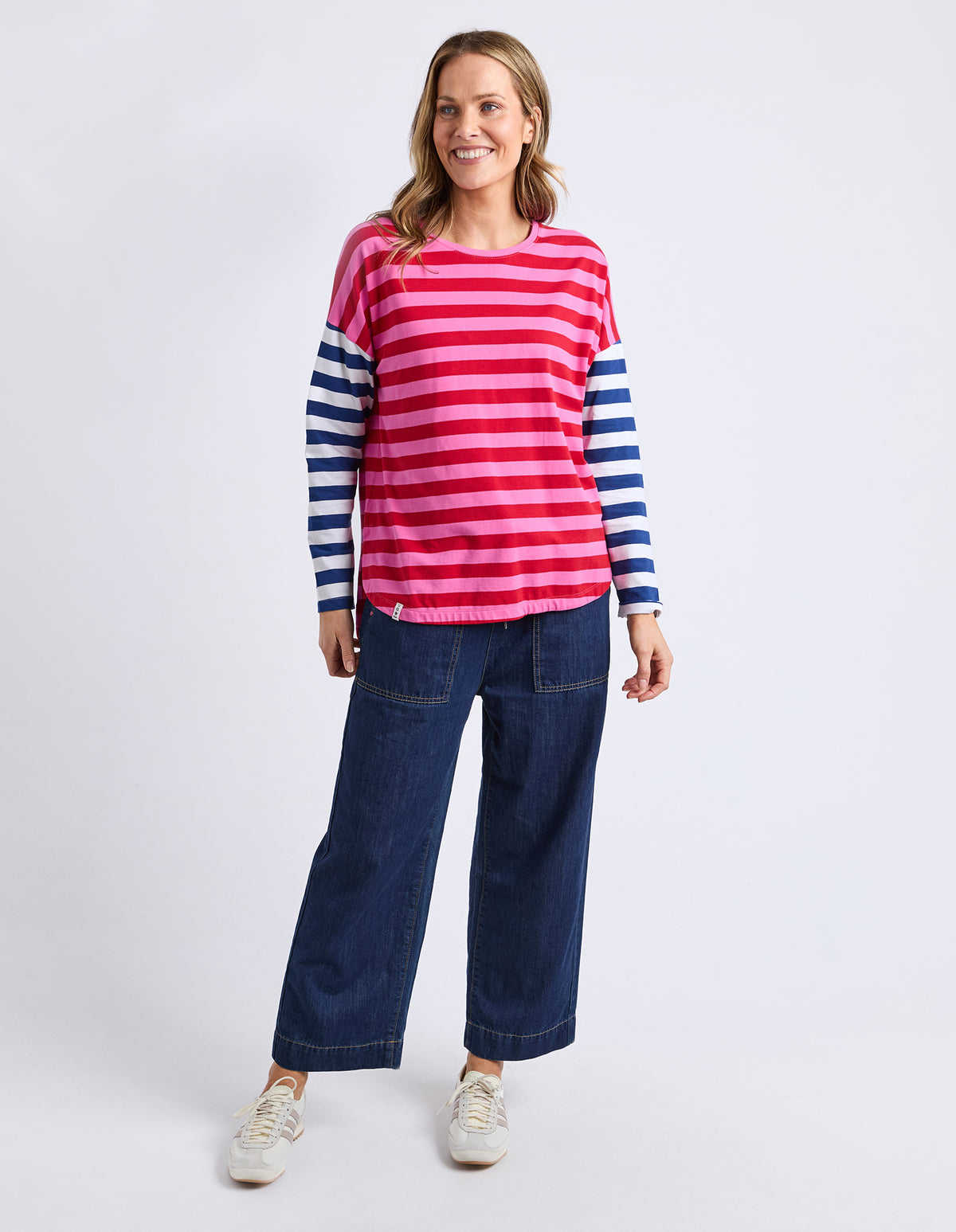 ROUGE STRIPE TEE