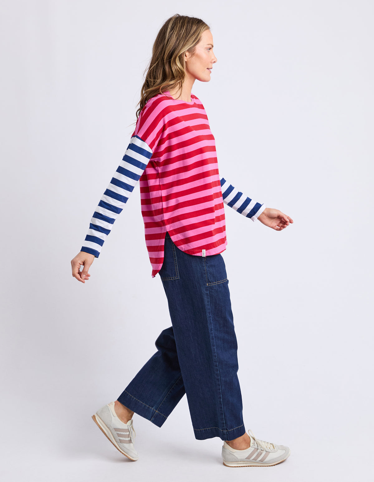 ROUGE STRIPE TEE