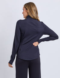 FREEDOM ZIP THROUGH JACKET MIDNIGHT