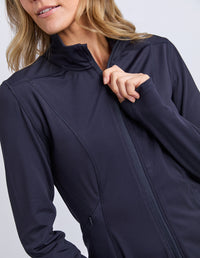 FREEDOM ZIP THROUGH JACKET MIDNIGHT