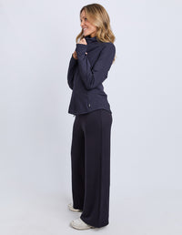 FREEDOM ZIP THROUGH JACKET MIDNIGHT