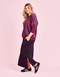 FREEDOM SKIRT MIDNIGHT