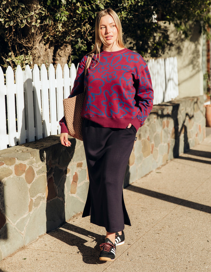FREEDOM SKIRT MIDNIGHT