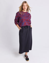 FREEDOM SKIRT MIDNIGHT