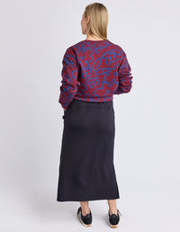 FREEDOM SKIRT MIDNIGHT