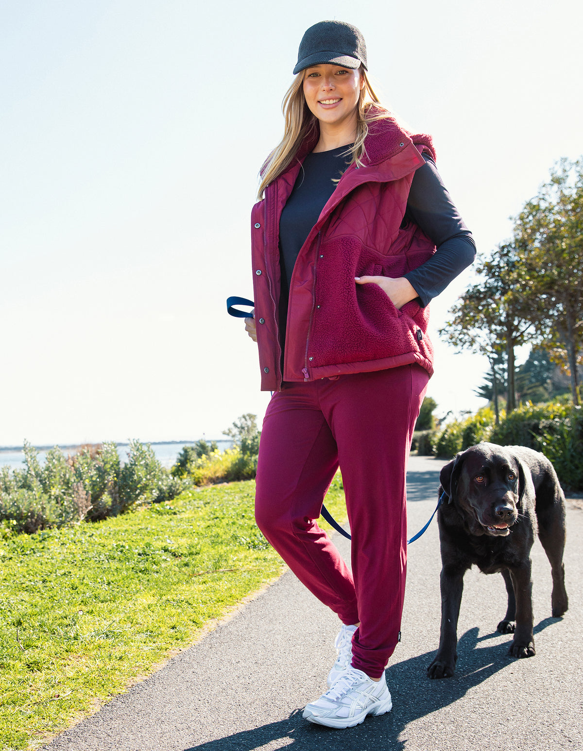 FREEDOM II PANT PLUM