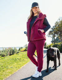 FREEDOM II PANT PLUM