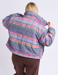 CORD CHECK JACKET