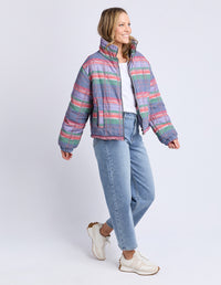 CORD CHECK JACKET