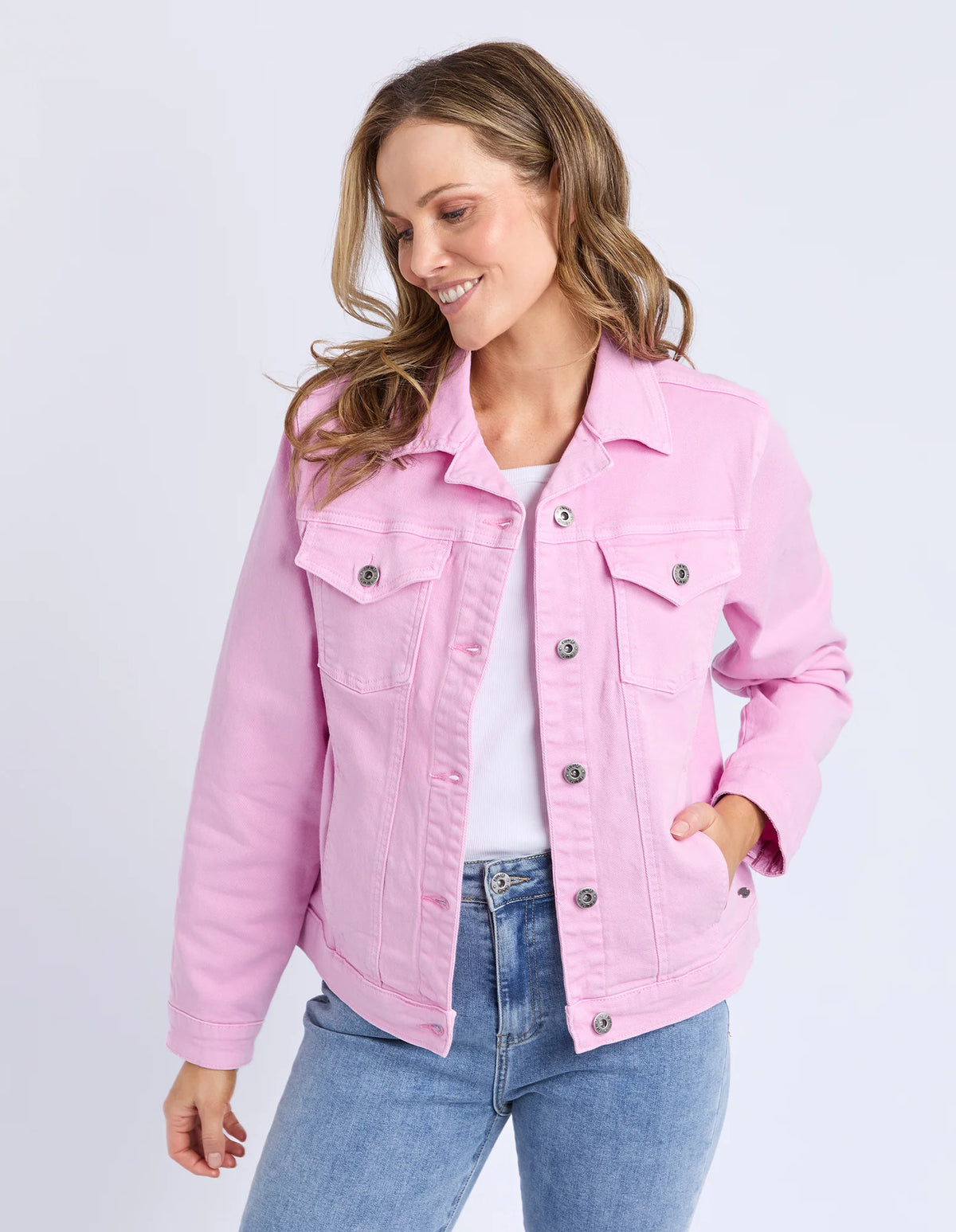 TILLY JACKET DUSKY PINK