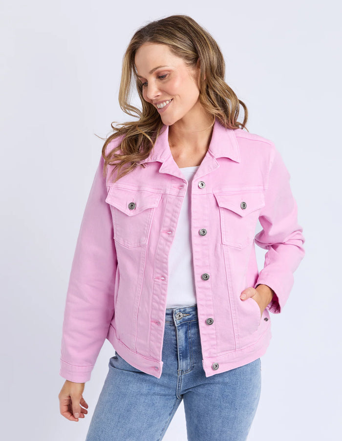 TILLY JACKET DUSKY PINK