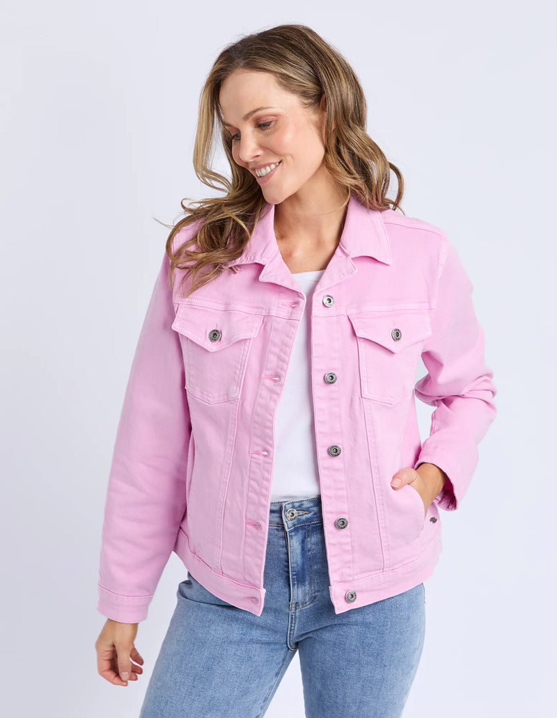 TILLY JACKET DUSKY PINK