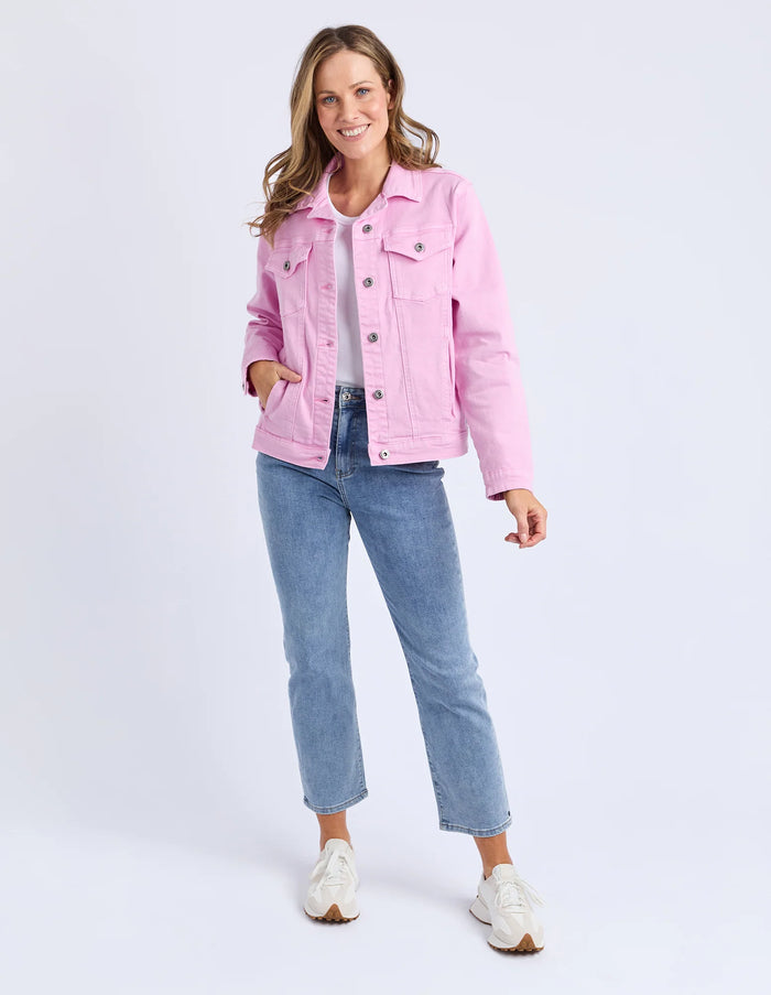 TILLY JACKET DUSKY PINK