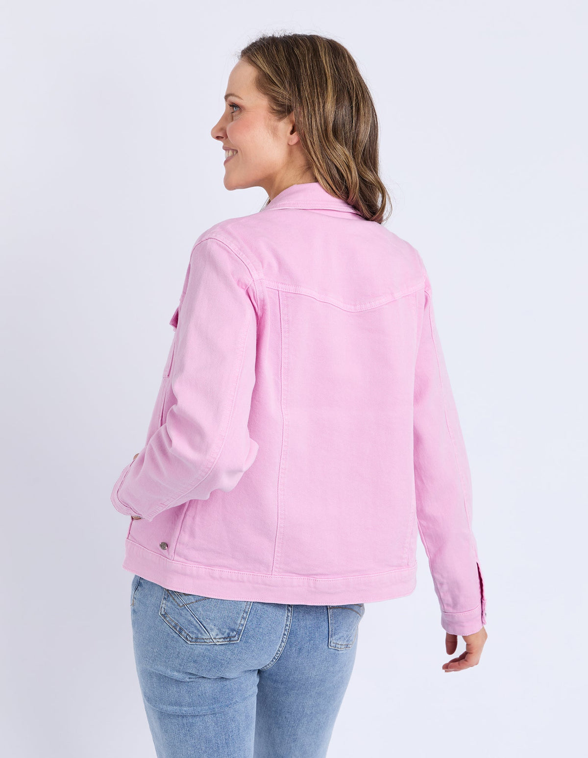 TILLY JACKET DUSKY PINK