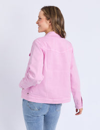 TILLY JACKET DUSKY PINK