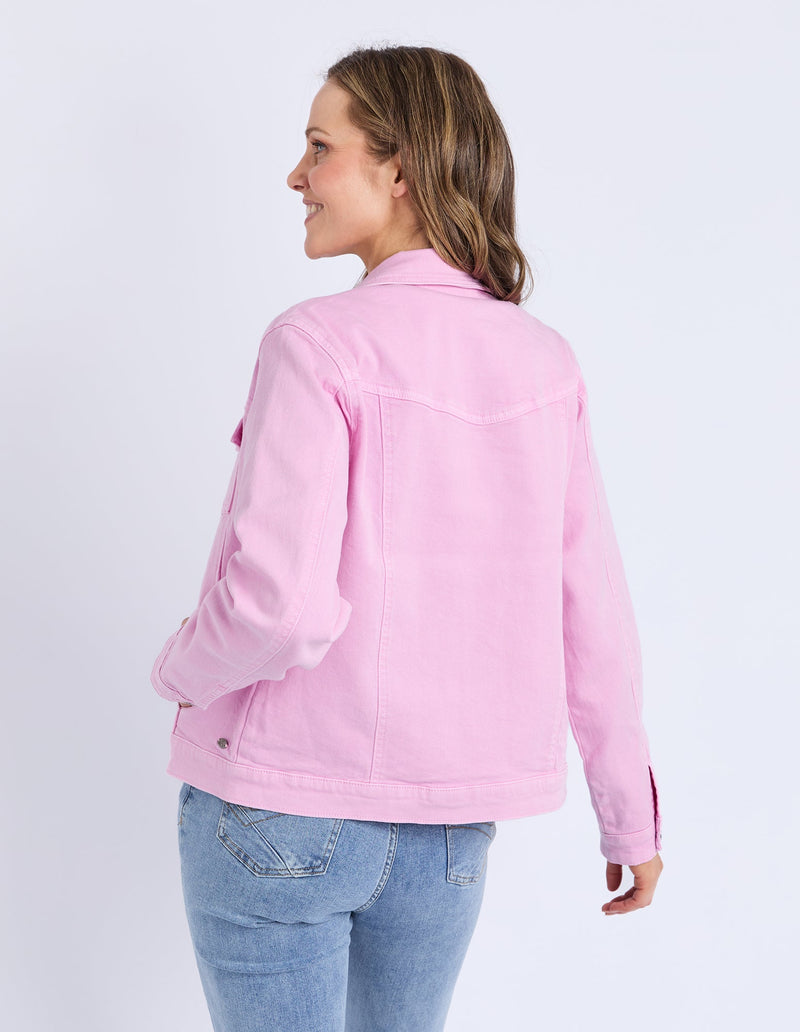 TILLY JACKET DUSKY PINK