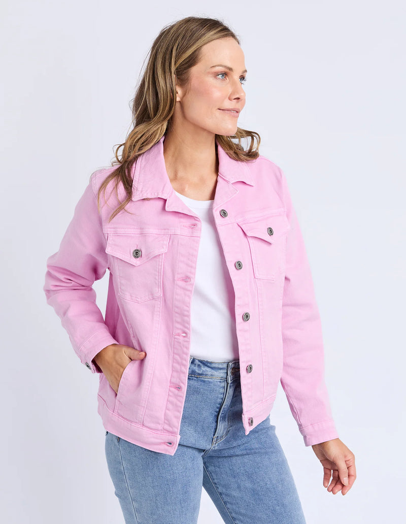 TILLY JACKET DUSKY PINK