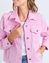 TILLY JACKET DUSKY PINK