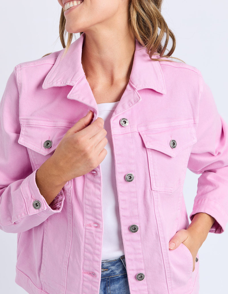 TILLY JACKET DUSKY PINK