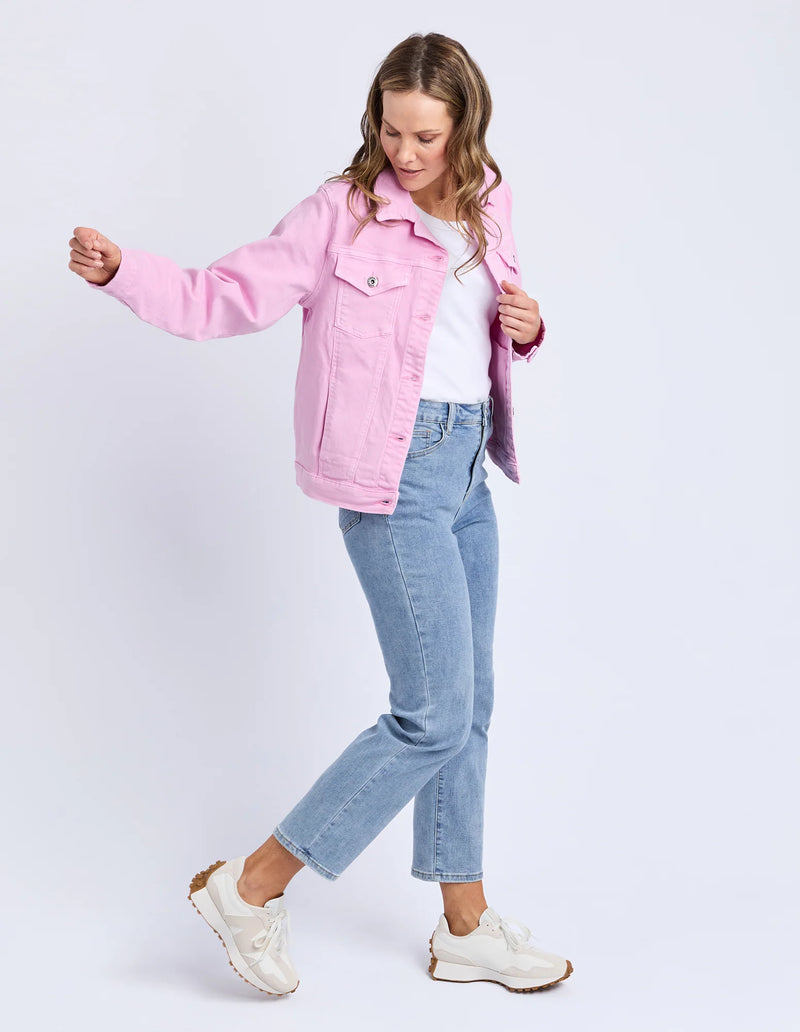 TILLY JACKET DUSKY PINK