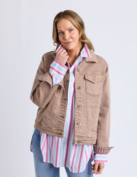 TILLY JACKET TAUPE