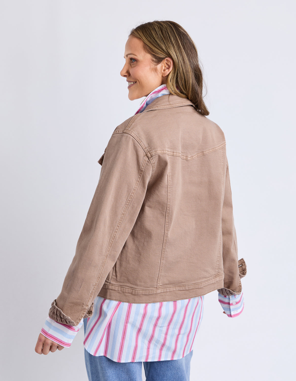TILLY JACKET TAUPE