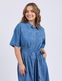 RIVER DENIM DRESS