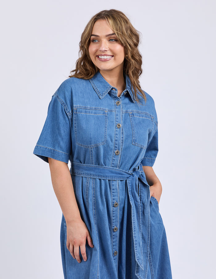 RIVER DENIM DRESS