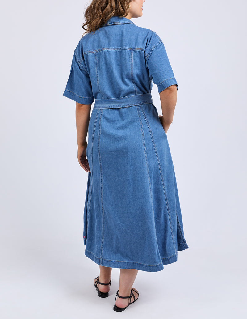 RIVER DENIM DRESS