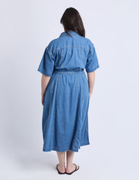 RIVER DENIM DRESS