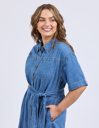 RIVER DENIM DRESS