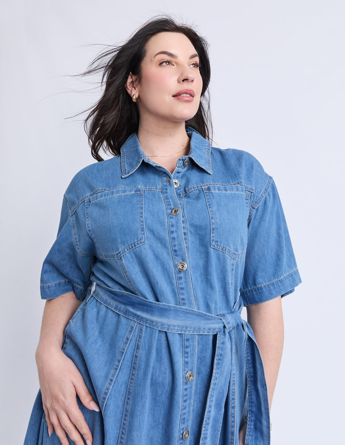 RIVER DENIM DRESS
