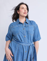 RIVER DENIM DRESS