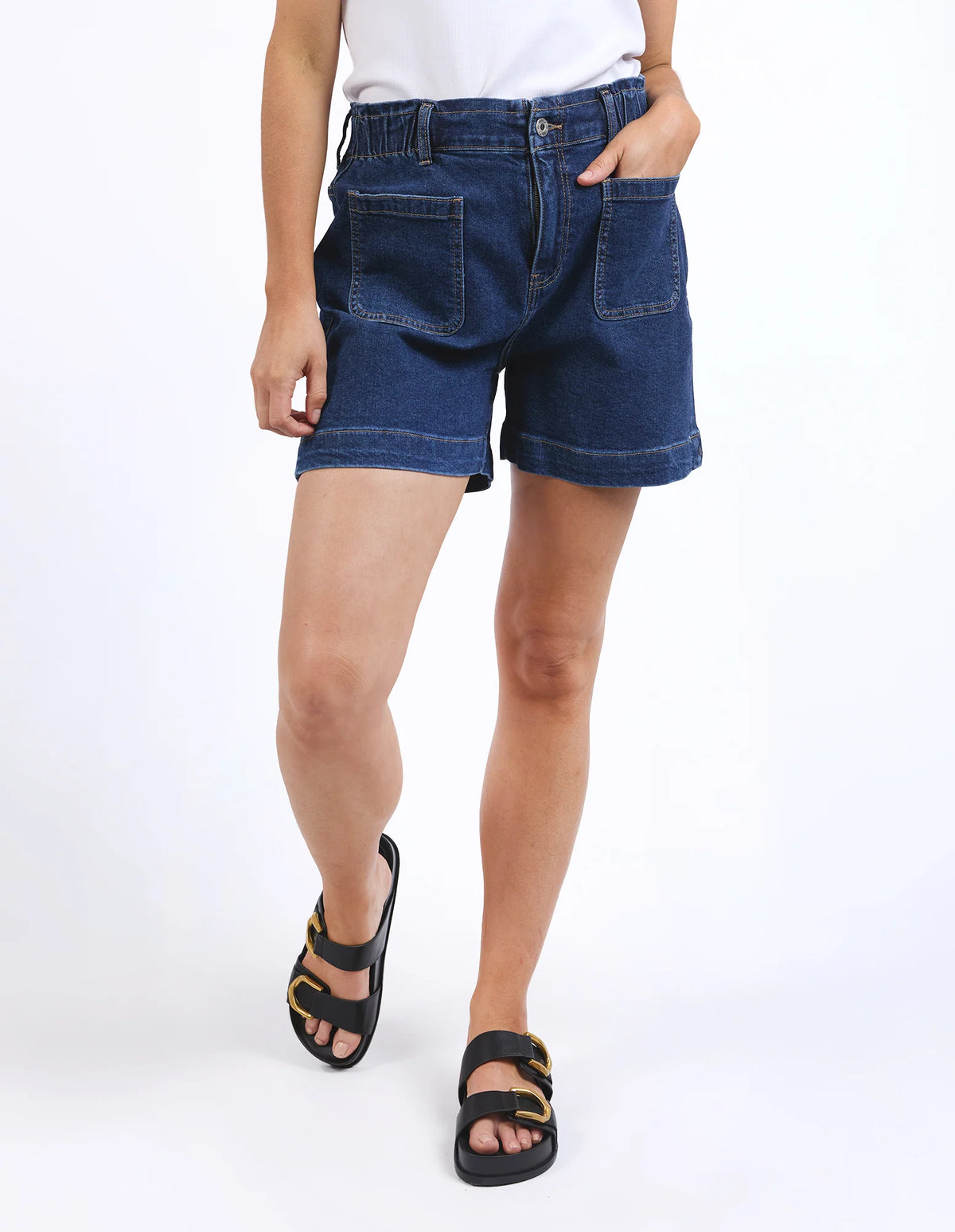 LENNOX DENIM SHORTS