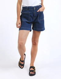 LENNOX DENIM SHORTS