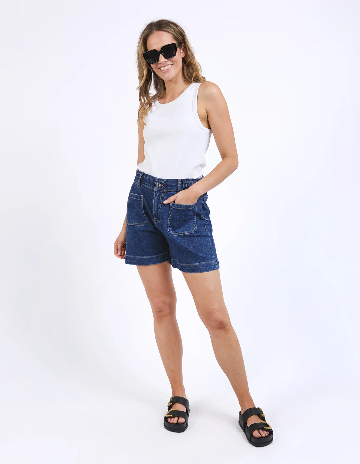 LENNOX DENIM SHORTS